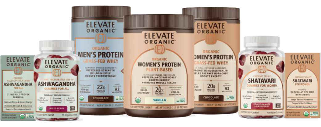 ELEVATE ORGANICS