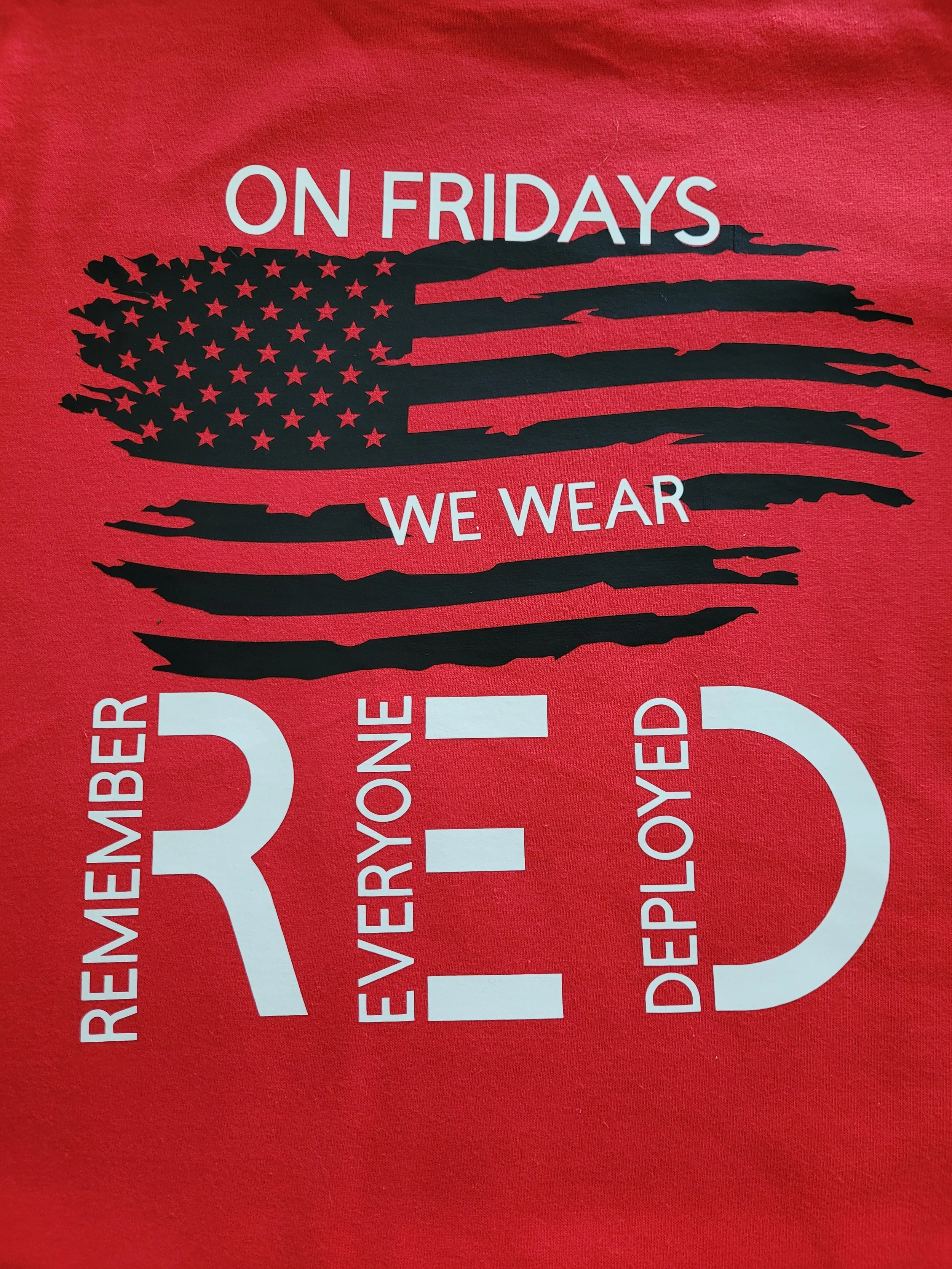 Red Fridays