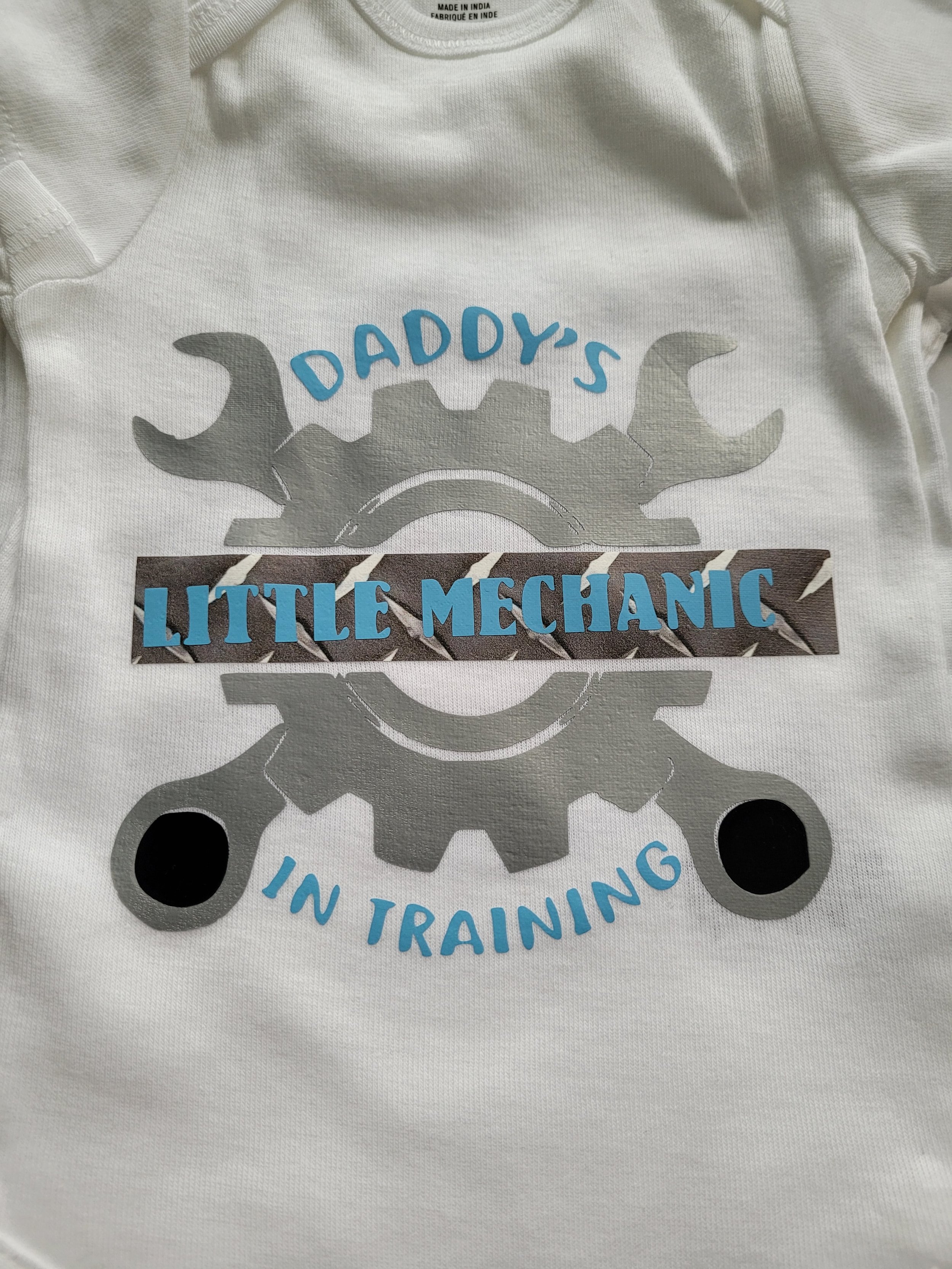 Daddy's Little Mechanic