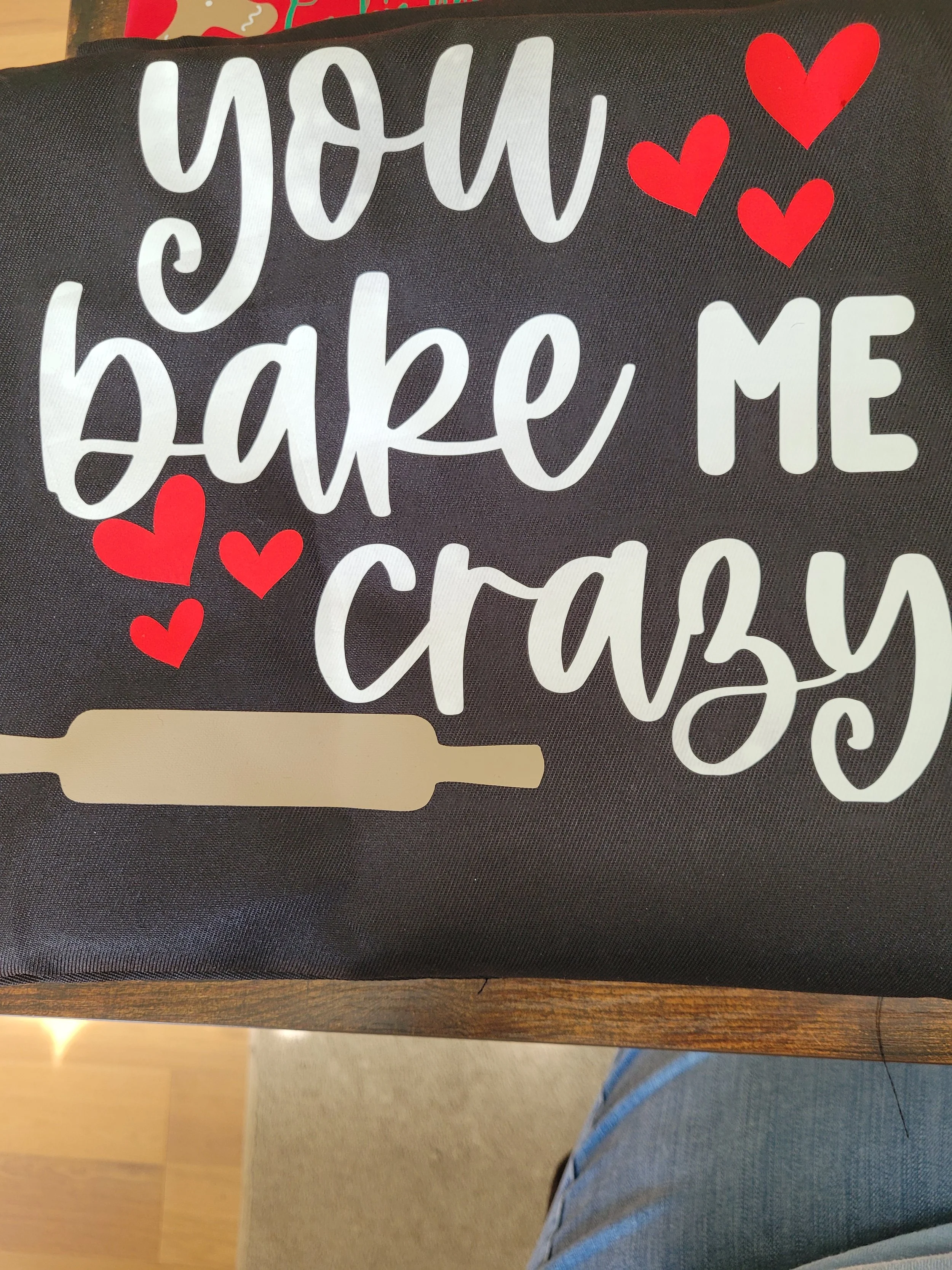 You Bake me Crazy