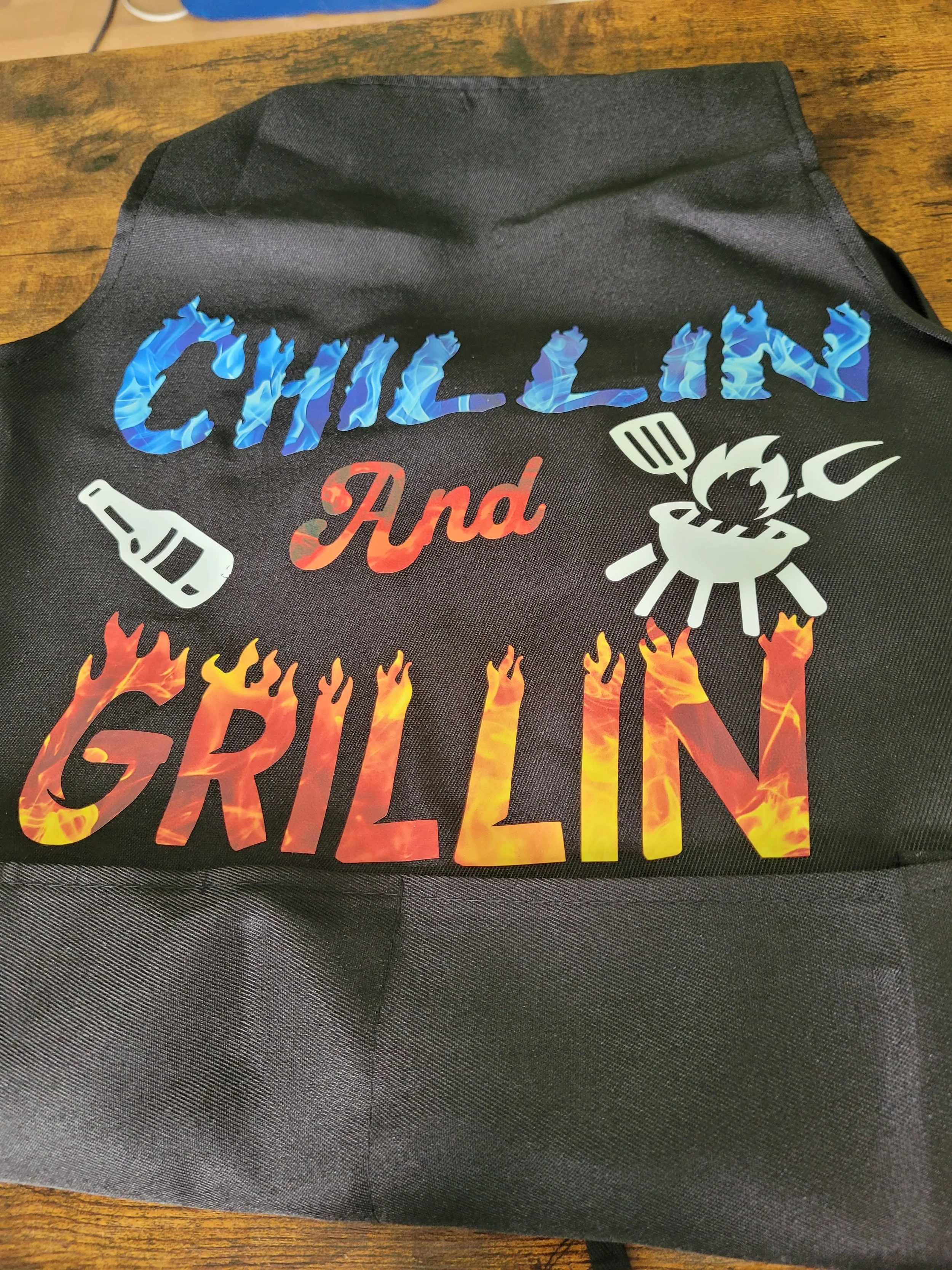 Chillin and Grillin