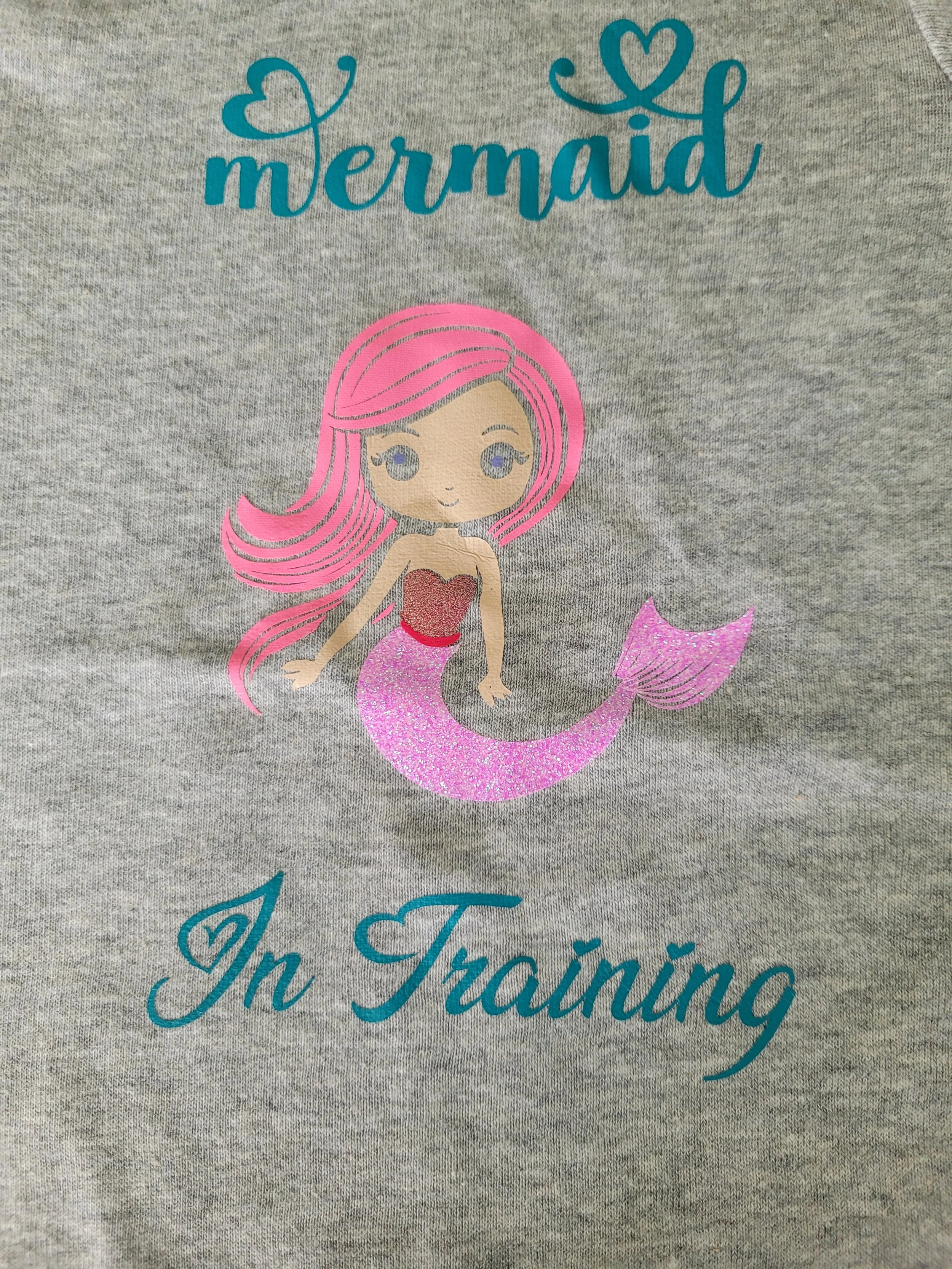 Mermaid In Training