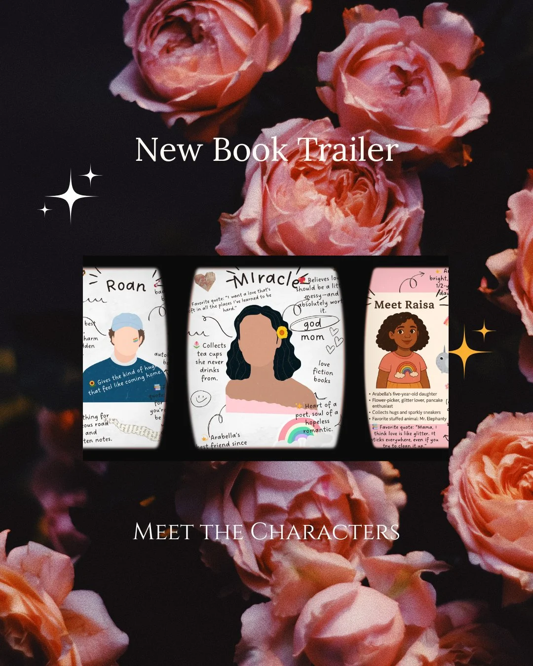 📽✨ It&rsquo;s here!⁠
The official book trailer for Swipe for Love just dropped on YouTube&mdash;and it&rsquo;s giving all the late-night glances, slow-burn tension, and soft, soul-deep yearning I poured into every page. 🦋💬⁠
⁠
💻 Watch now: https:/