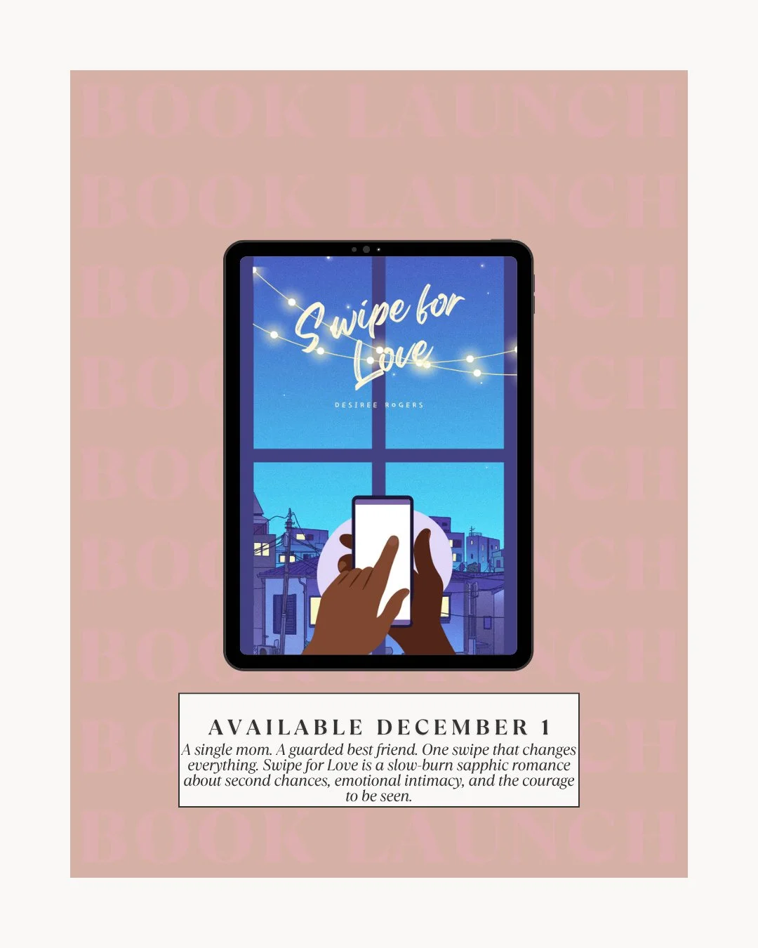 💘 In a city where connection is just a swipe away, Arabella Riply never expected to find it with the one woman she shouldn&rsquo;t want&mdash;her best friend. Between late-night messages, lingering glances, and a love that feels both terrifying and 