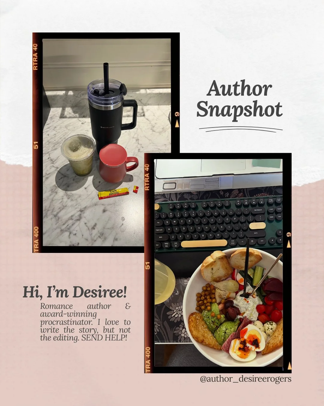 From cozy coffee shop corners to scribbling in bed at 2 AM, my writer&rsquo;s life is a beautiful chaos! 📚✨ Join me as I dive into worlds of my own making, fueled by caffeine and imagination. Every word is an adventure, and every day brings a new ch