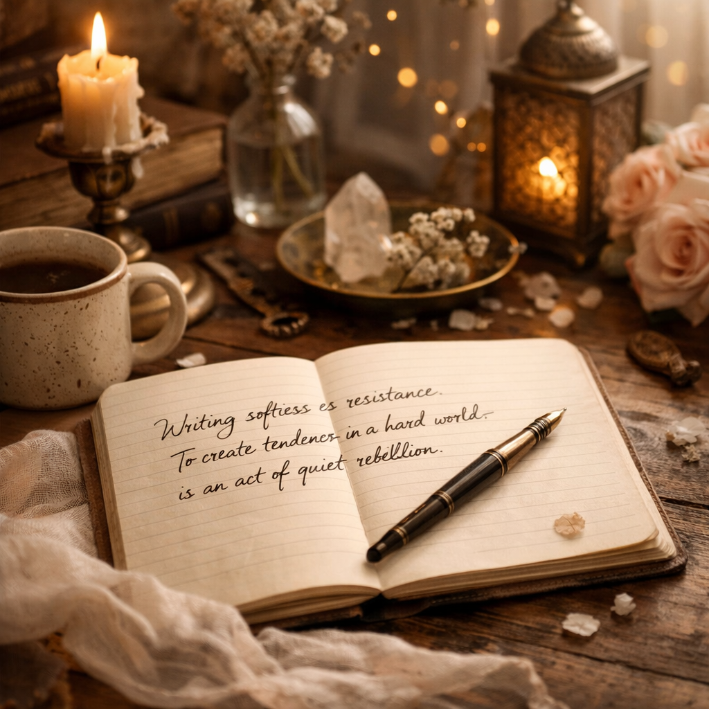 On Writing Softness in a Hard World