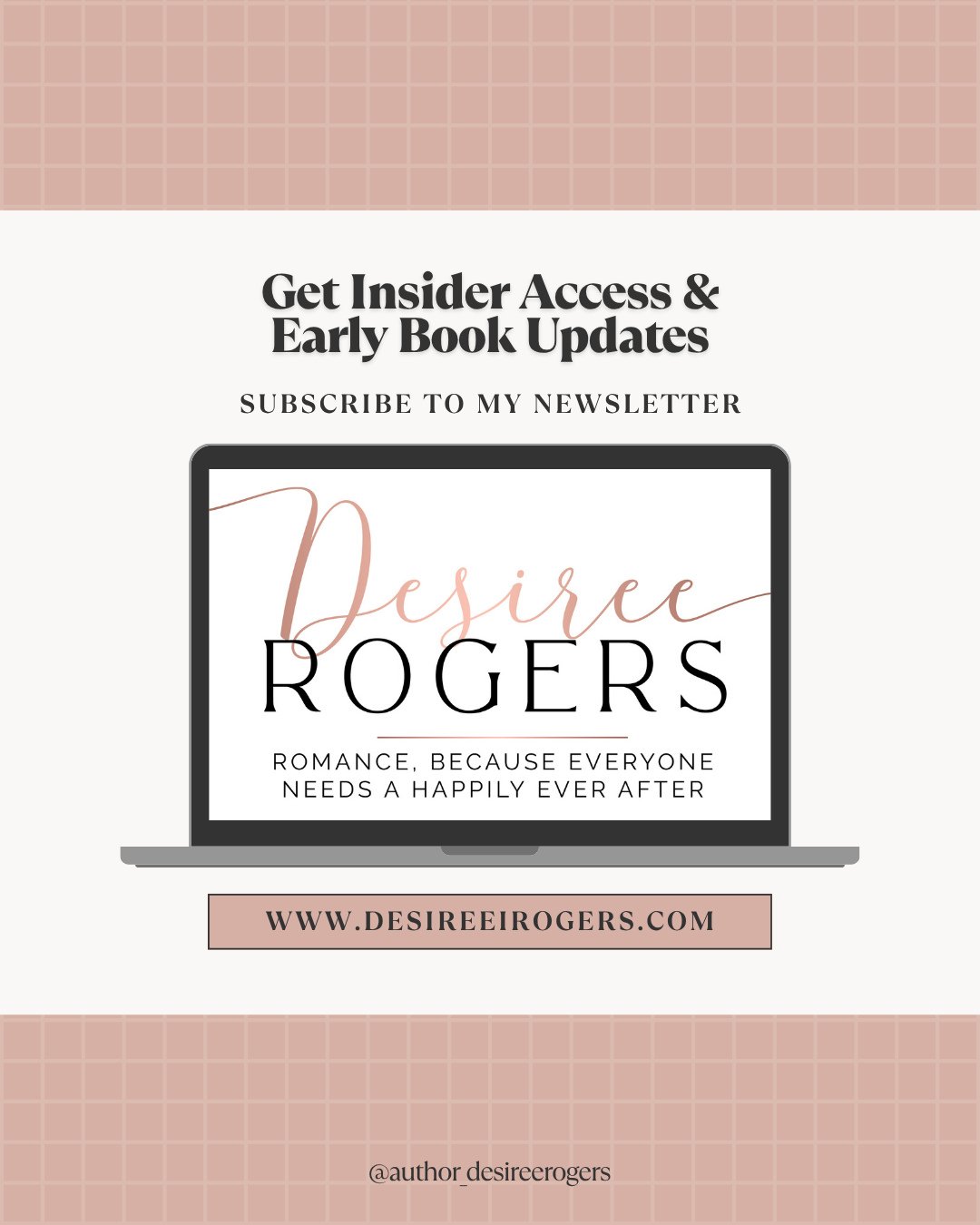 ✨⁠Come visit www.desireeirogers.com to explore all things Swipe for Love and upcoming releases💕⁠
⁠
You&rsquo;ll find sneak peeks, exclusive behind-the-scenes notes, and the full journey to release day (now coming December 1st &mdash; pray for me and