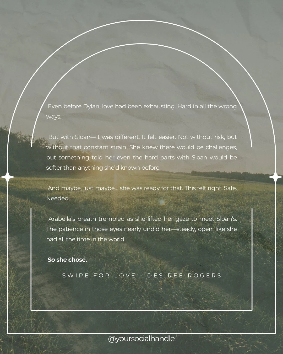 If Swipe for Love were a feeling&hellip;⁠
⁠
#NewRomanceRelease #WLWReads #SapphicBookTok #SapphicRomance #SlowBurnLove #BookTokRomance #BiAwakening #LesbianLoveStory #QueerBookish #blackauthor