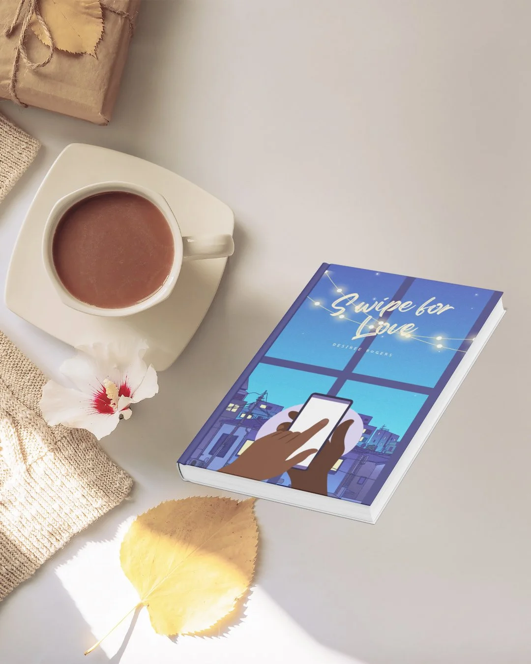 It&rsquo;s here.⁠
⁠
Swipe for Love is officially in paperback.⁠
⁠
This story started as something small &mdash; a quiet idea about connection, timing, and what happens when love finds you when you least expect it.⁠
⁠
And now&hellip; it&rsquo;s someth