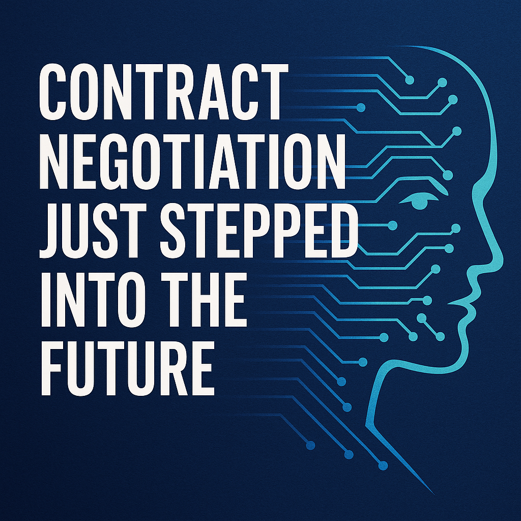 Contract Negotiation Just Stepped Into the Future