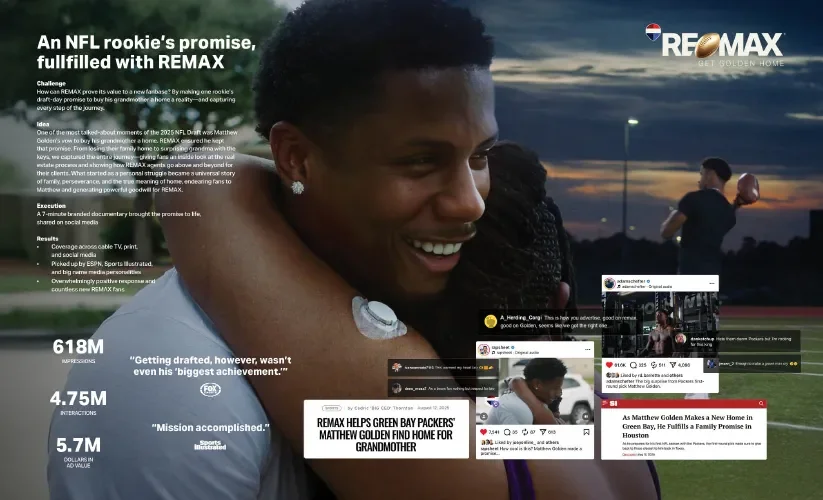 ReMAX: GET GOLDEN HOME