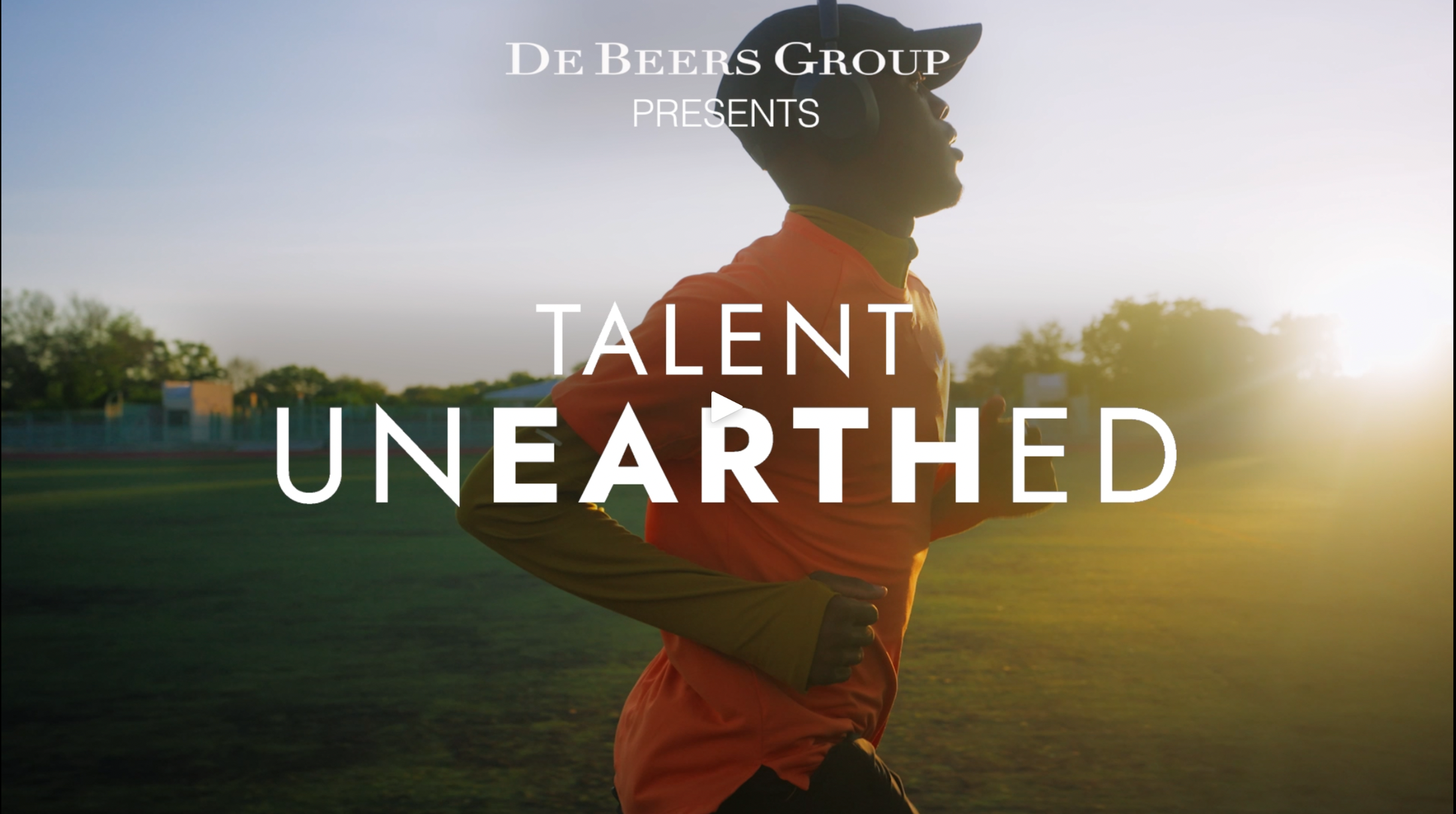 De Beers Diamonds and Fortune - Talent Unearthed with Olympic Gold Medalist Letsilie Tebogo (6x Gold Telly Awards and 4x Gold AIV Awards)