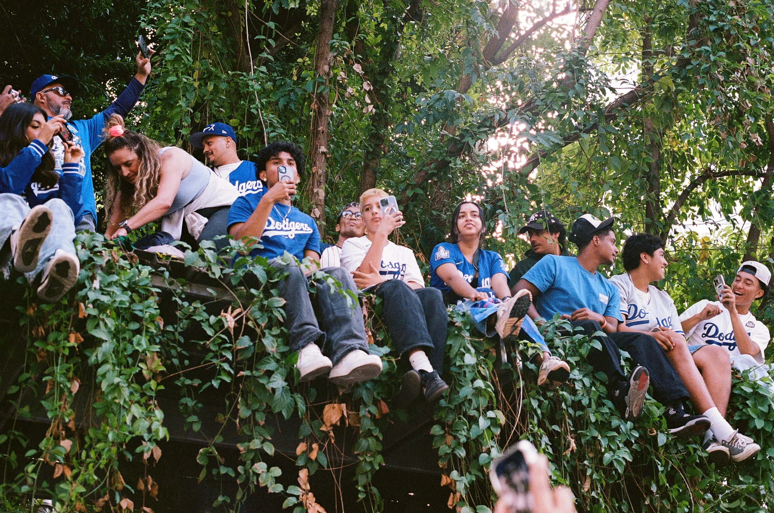 Dodgers Back-to-Back Parade