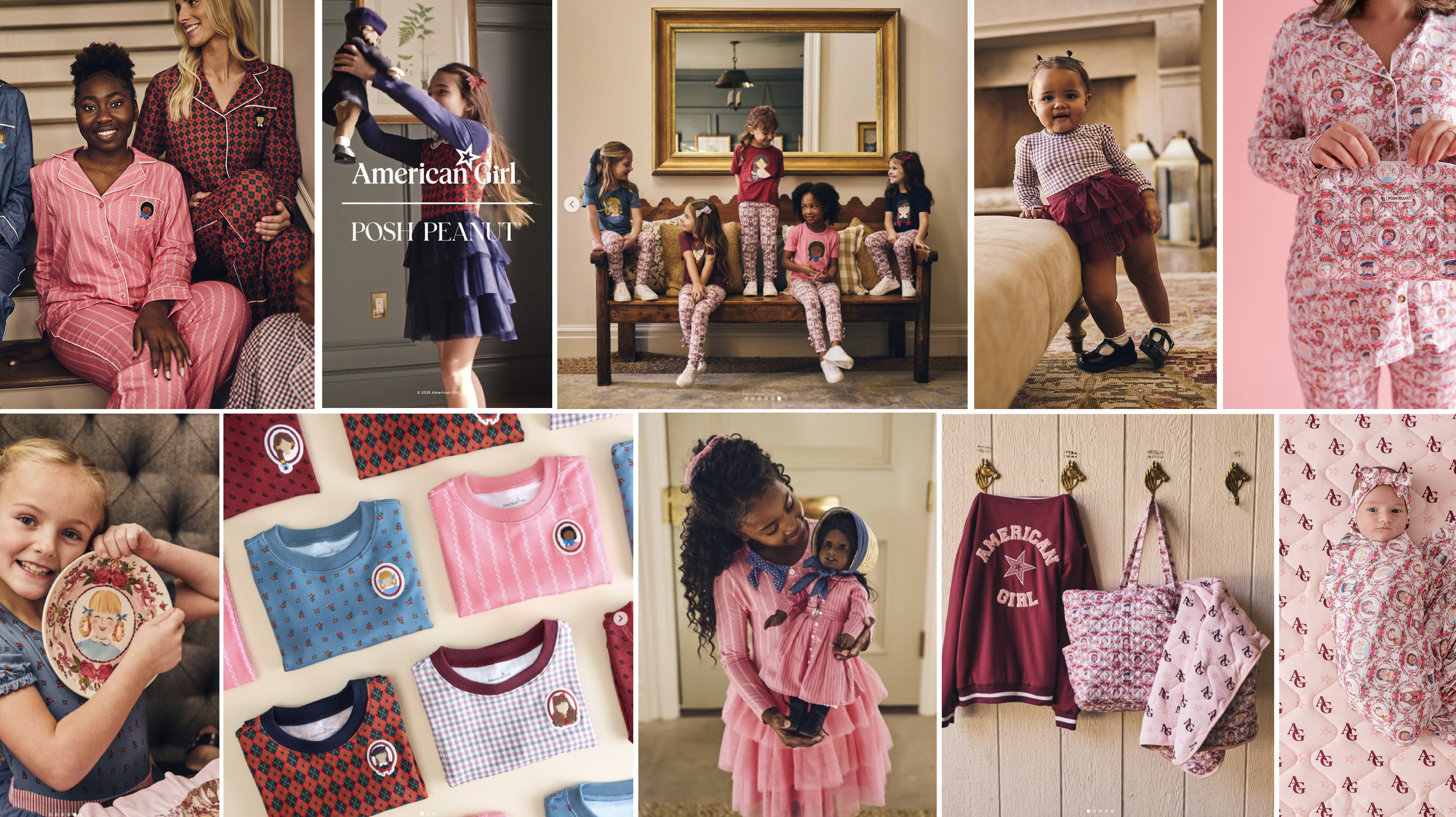 American Girl x Posh Peanut