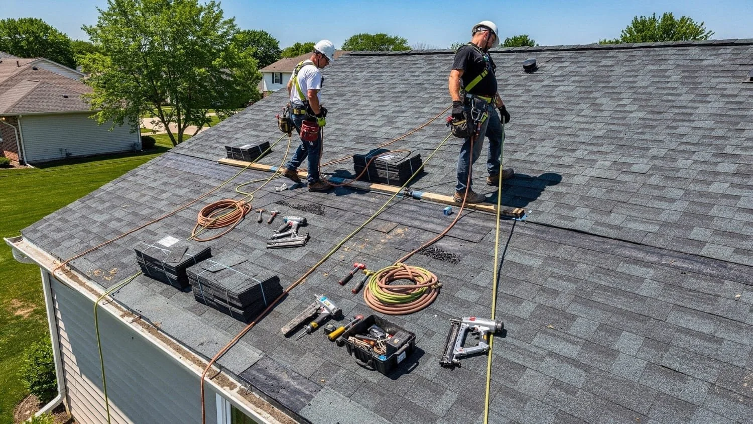 How Long Does a Roof Replacement Take? A Day-by-Day Breakdown