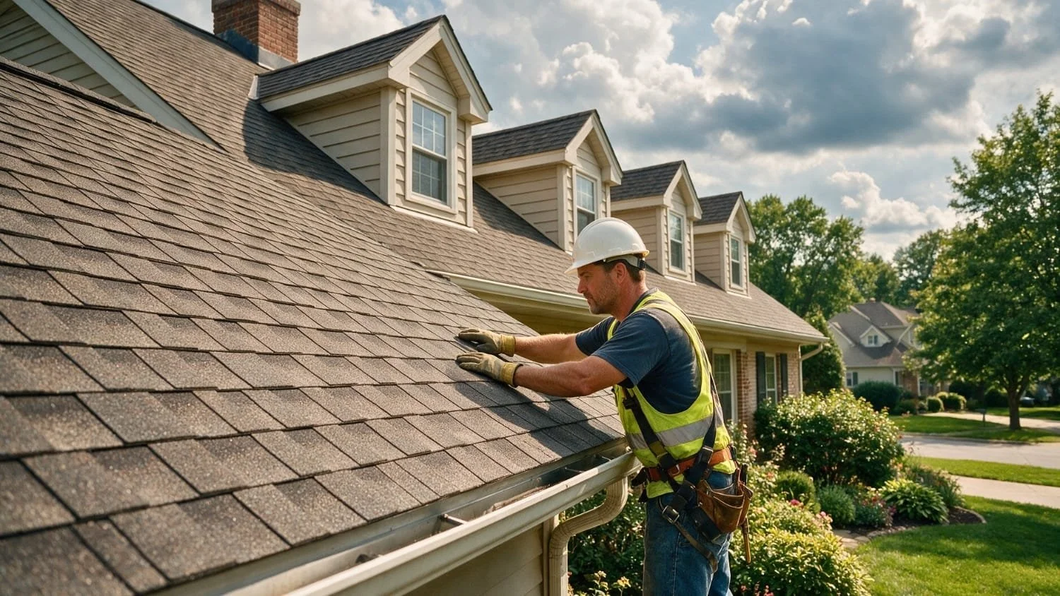 Storm Damage Roof Repair in Illinois and Wisconsin: What Homeowners Need to Know