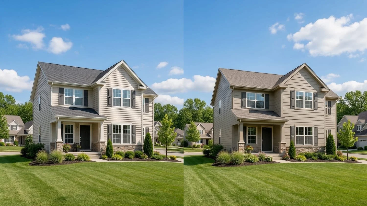 comparison of vinyl siding vs fiber cement siding for midwest homes