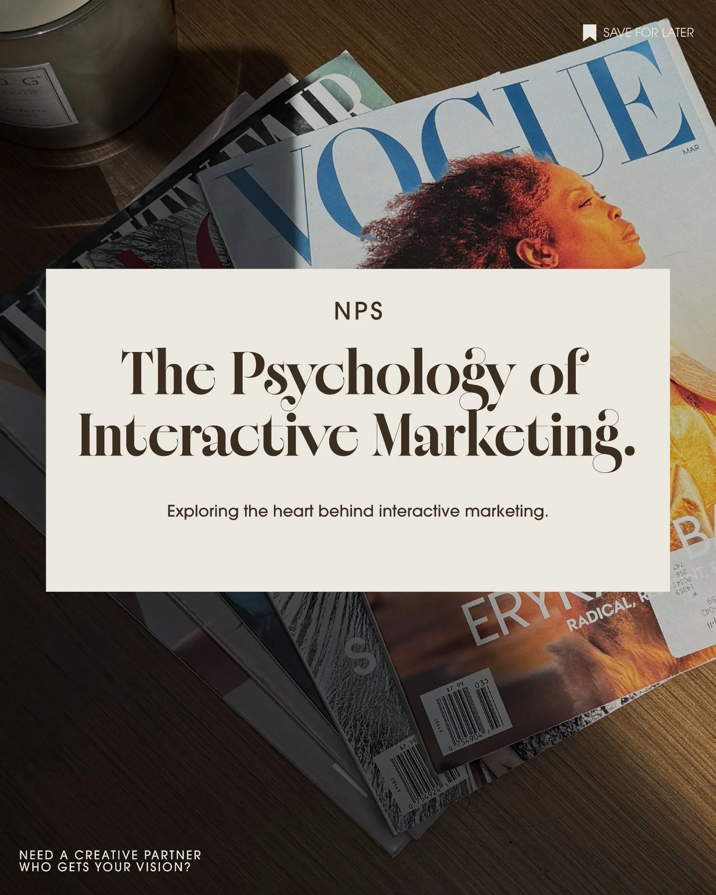 There is a lot of heart behind why interactive moments feel so special. Moving from being a spectator to a participant changes everything, turning a simple message into a shared memory.

At Made By NPS, there is a deep appreciation for the way these 