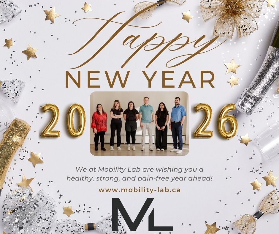 🎆Here&rsquo;s to better movement in 2026!🎆

🎉Happy New Year from all of us at Mobility Lab!🎉

We are closed today (Thursday, January 1st) and back open to regular hours tomorrow (Friday, January 2nd) 

See you in the New Year!! ✨

#newyear #2026 