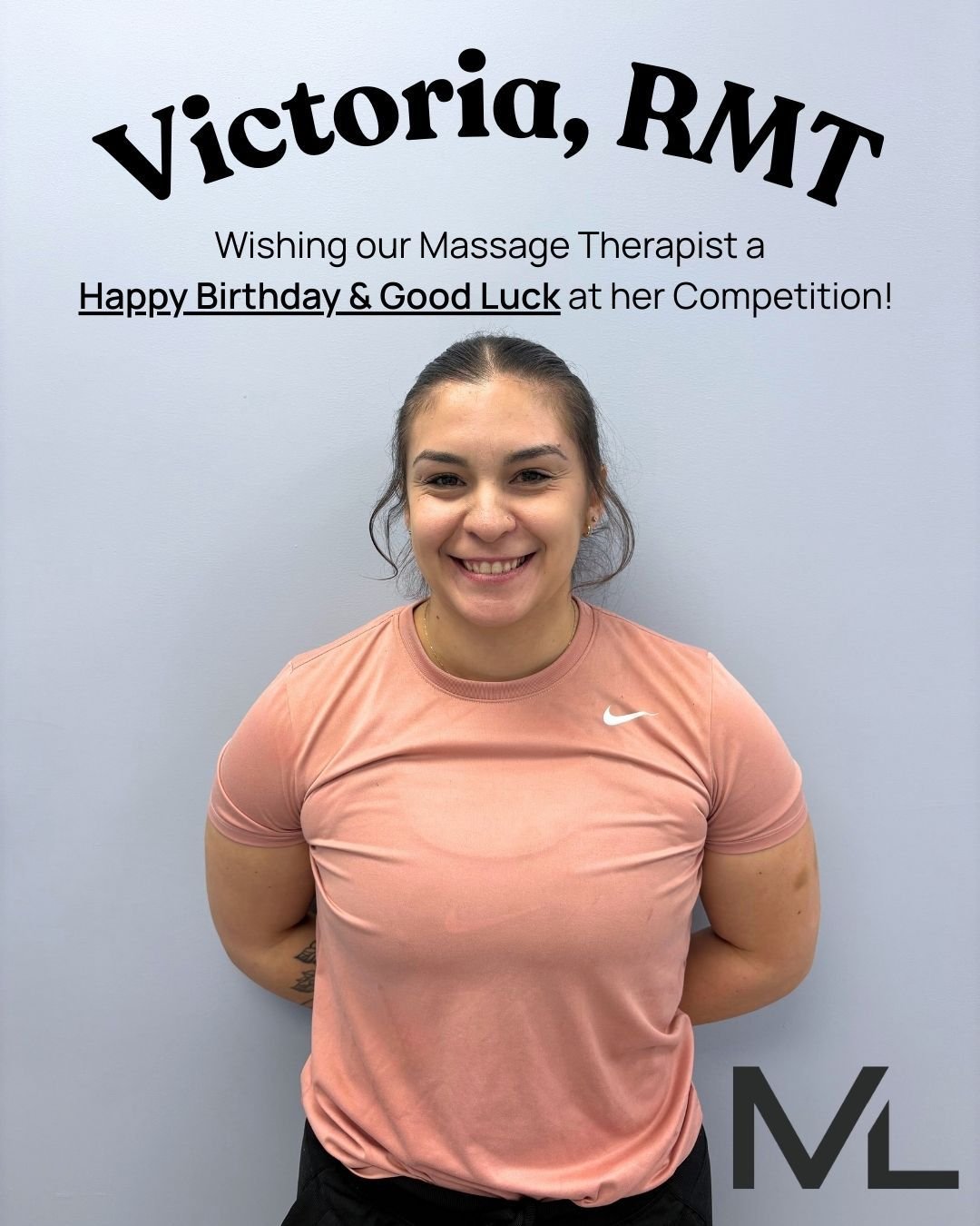 🎂Happy Birthday to our massage therapist, Victoria!🎂 

Victoria is an amazing part of our team at Mobility Lab and we are so grateful for everything she brings to the clinic. 💗

We're celebrating her birthday and cheering her on as she gets ready 