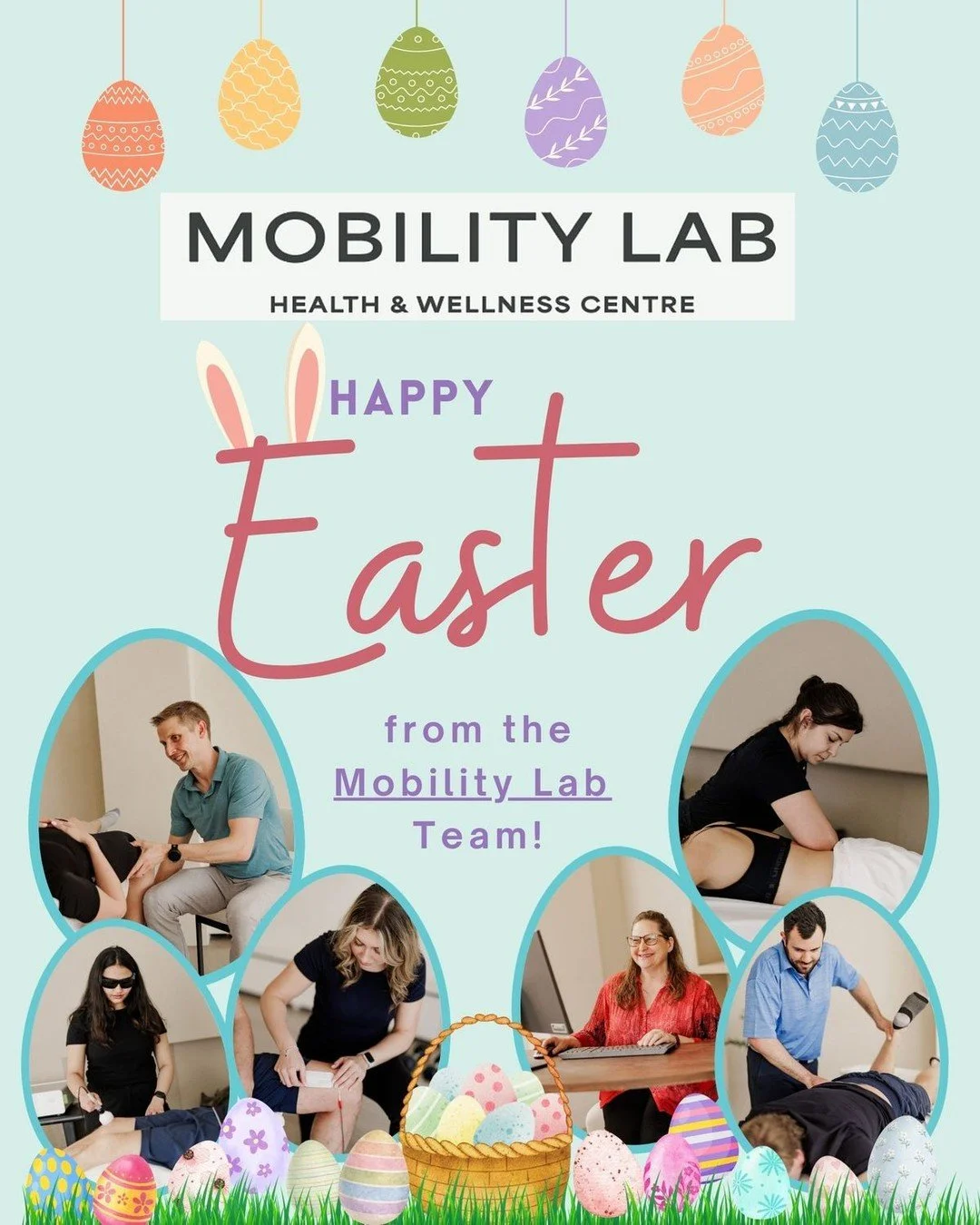 🐣🌷 Happy Easter from Mobility Lab! 🌷🐣

Wishing everyone a safe, relaxing, and chocolate-filled long weekend!

🌷Please note that we are CLOSED today (Good Friday).

✨ We are OPEN on Easter Monday with our regular hours and ready to help you move 