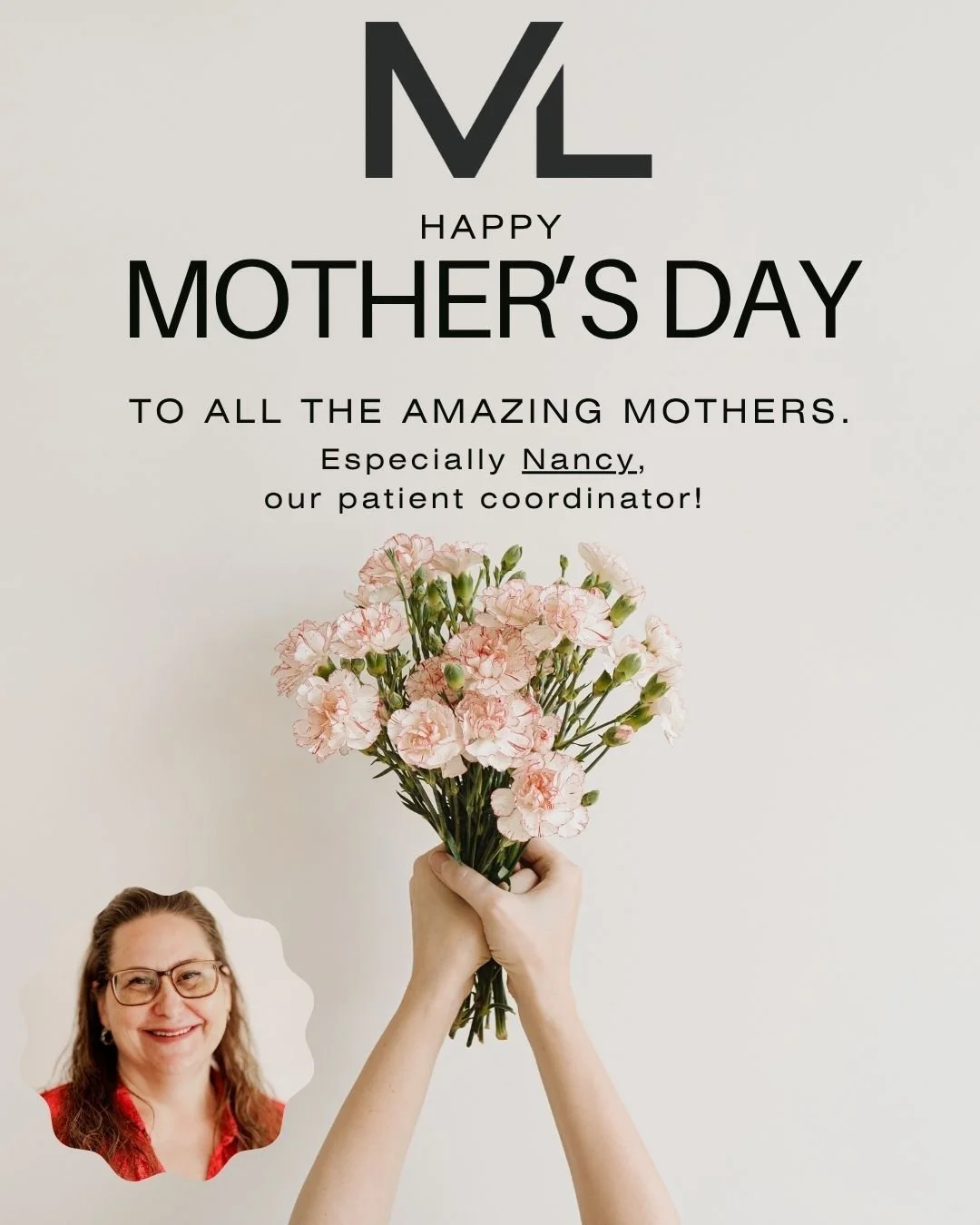 💐We at Mobility Lab, are celebrating all the amazing mothers today! 💐

Thank you for everything you do. Your strength and care never go unnoticed. A special shoutout to Nancy, an amazing mom!❤️ 

Happy Mothers Day! 💐❤️ 

#clinic #mothersday #physi