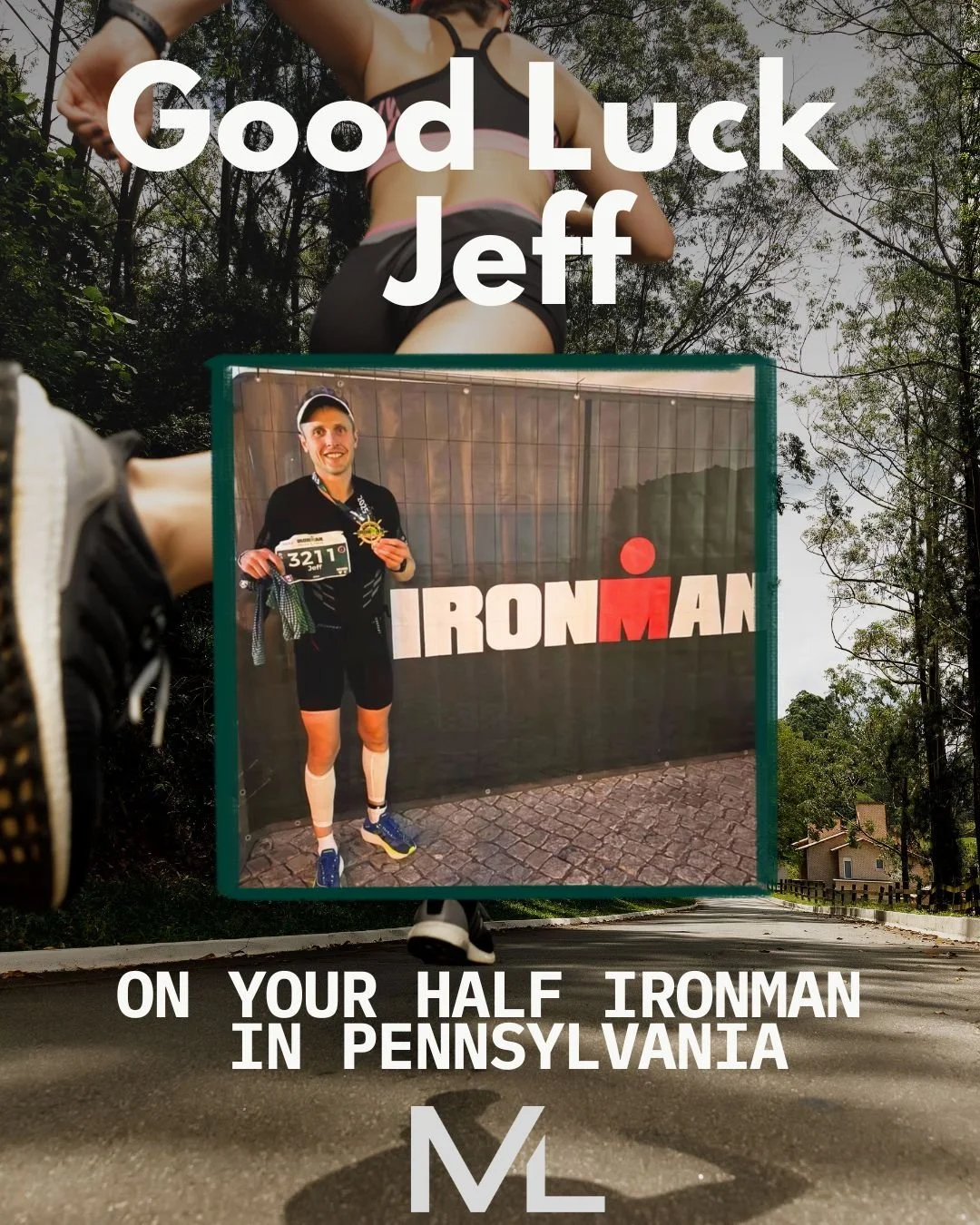 Wishing good luck to Jeff Dill (physiotherapist / owner) as he takes on a Half Ironman in Pennsylyvania this weekend! 🏃&zwj;♂️&zwj;➡️🏊&zwj;♂️🚴&zwj;♂️

This race is an important step in preparation for the full ironman he'll be competing in this Ju
