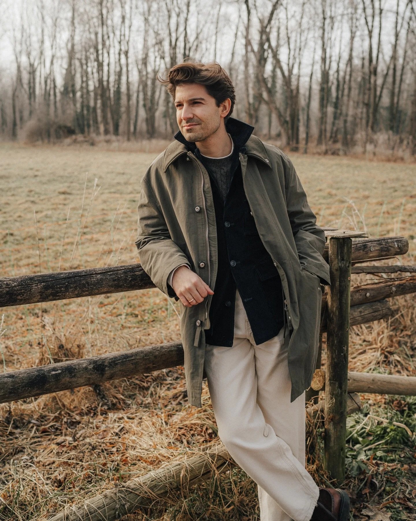 Guess this must be the outfit for mid-winter dog walks 🪵

#menswear #ootdmens #classicmenswear #barbourwayoflife #britishcountryside