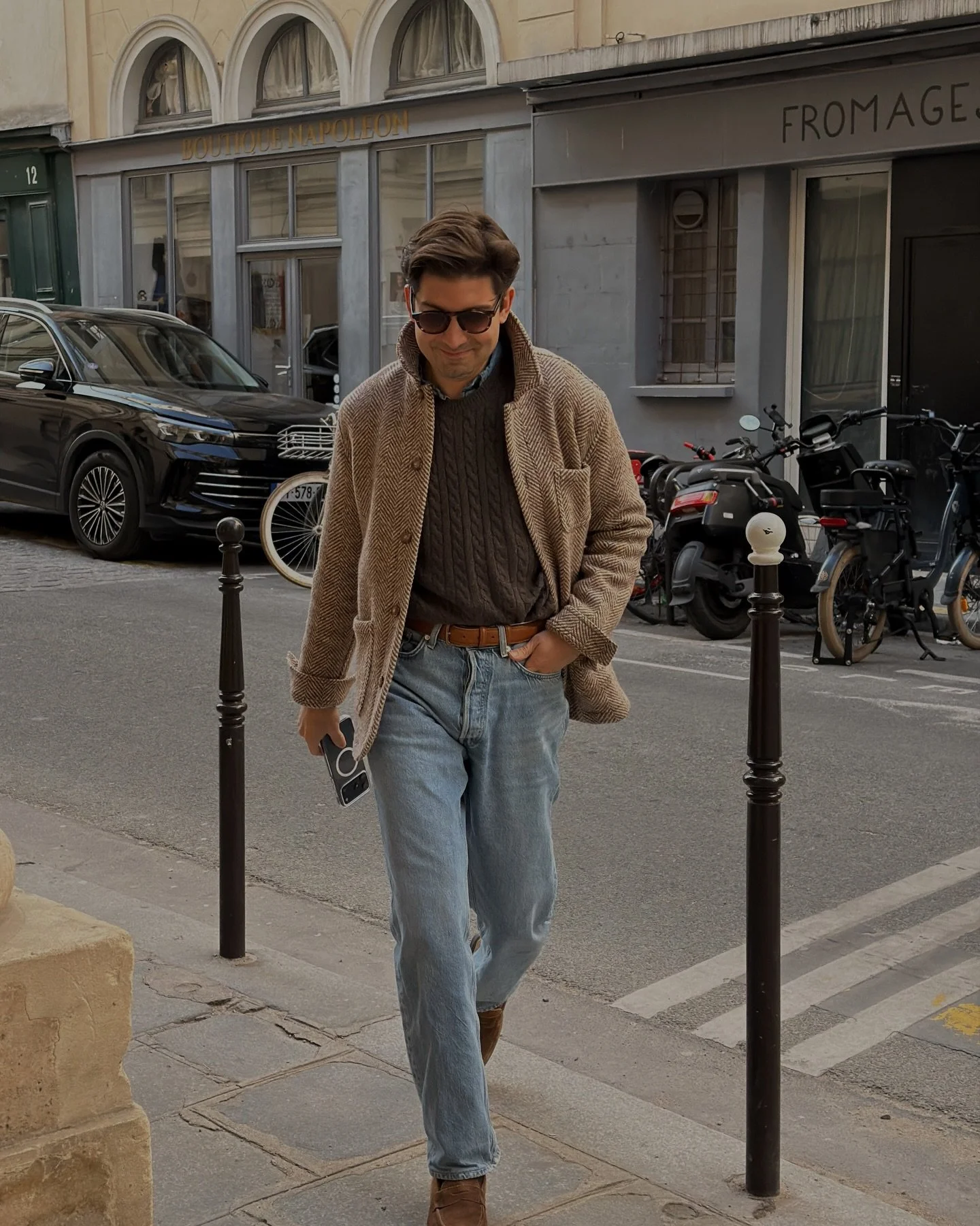 Parisian spring, in a nutshell