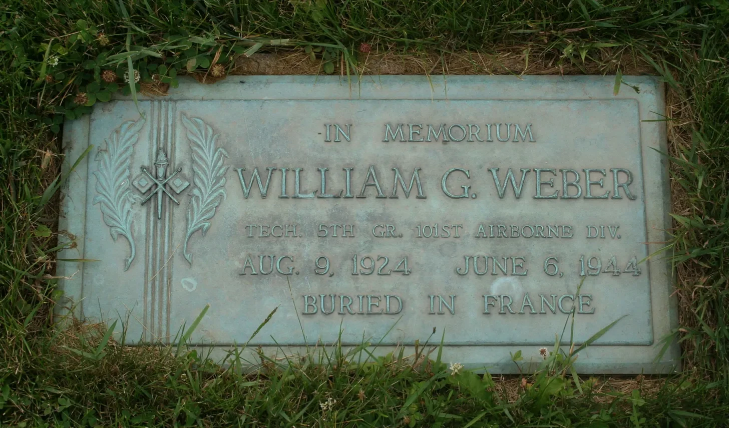 TEC5 William G. Weber Memorial.