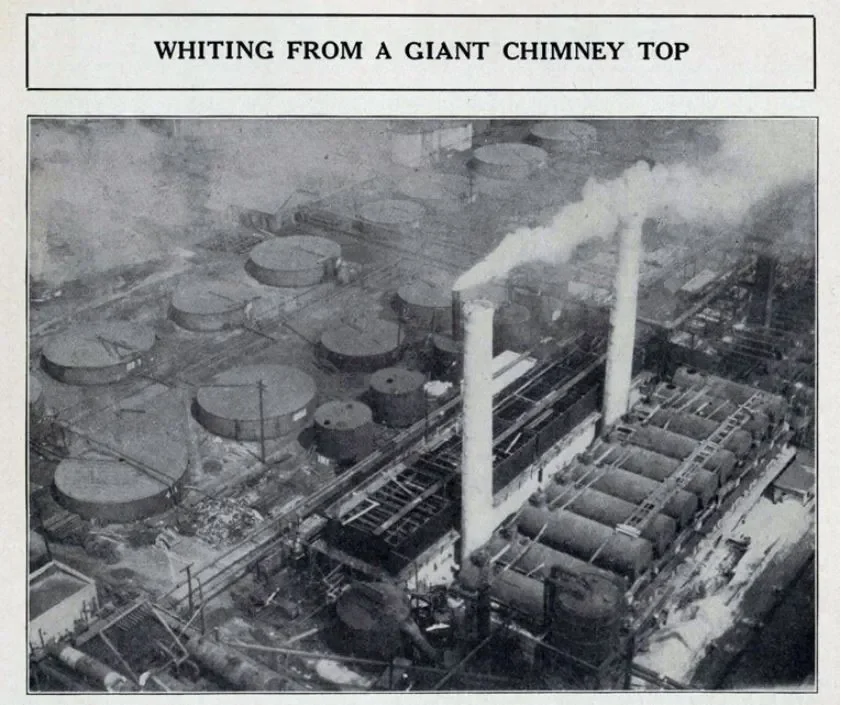 Standard Oil Company Refinery Photo