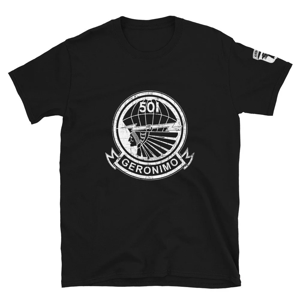 501st PIR WWII Edition T-Shirt: Vintage
