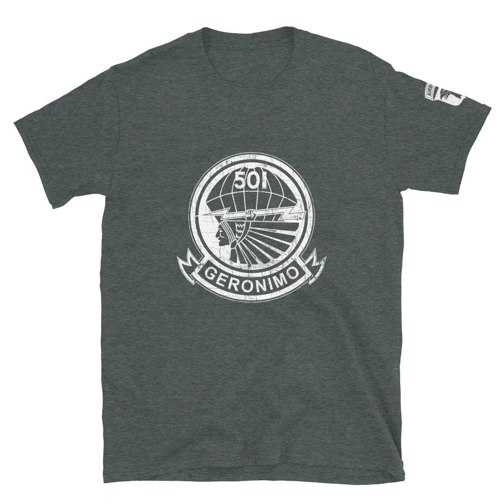501st PIR WWII Edition T-Shirt: Vintage