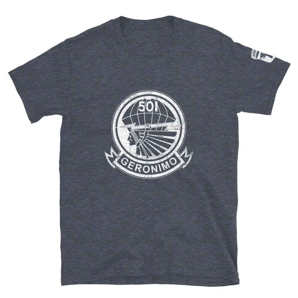 501st PIR WWII Edition T-Shirt: Vintage