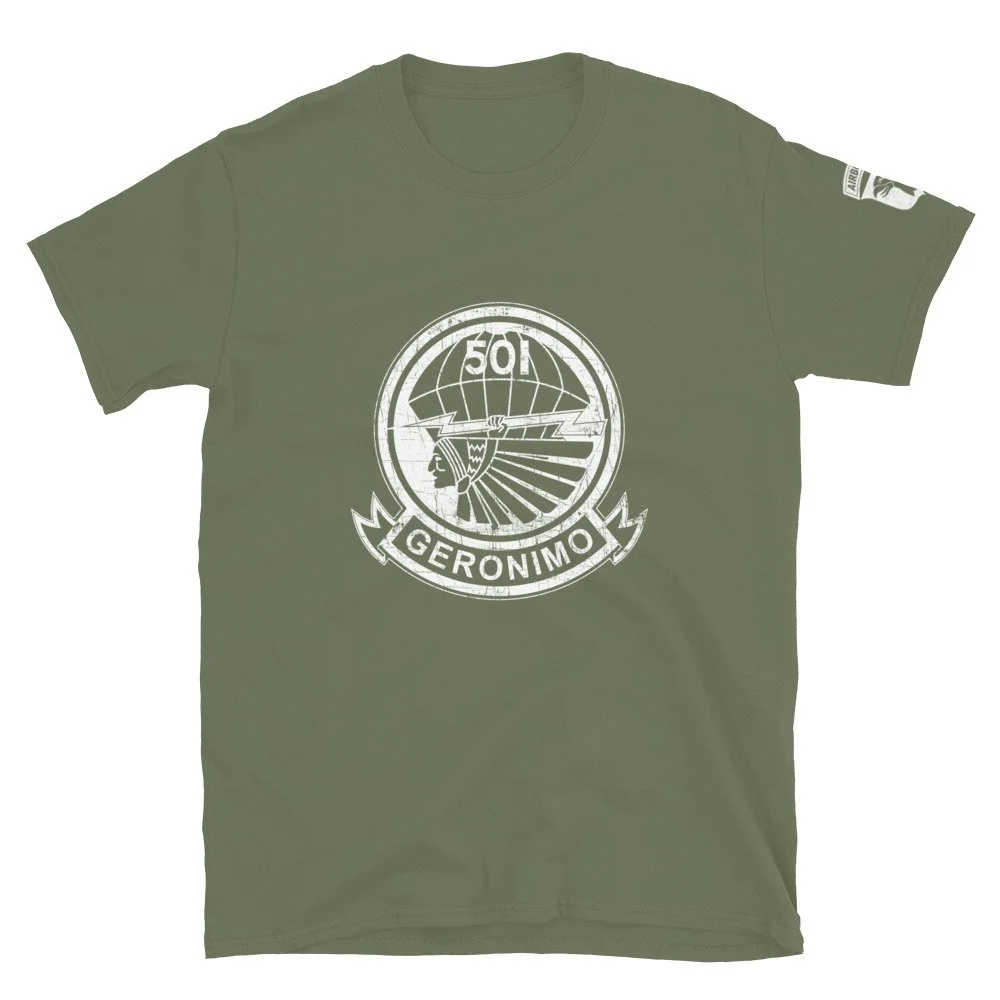 501st PIR WWII Edition T-Shirt: Vintage