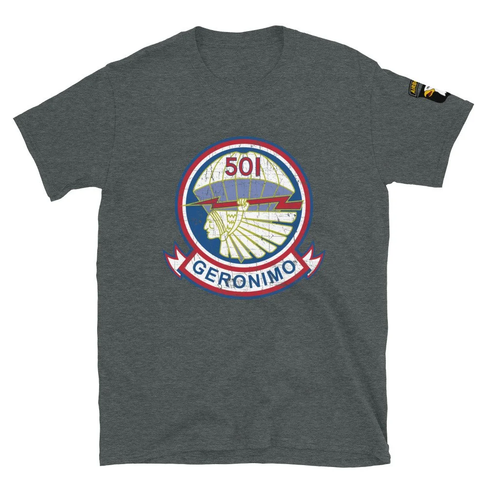 501st PIR WWII Edition T-Shirt: Classic
