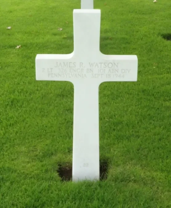 2LT James R. Watson Memorial