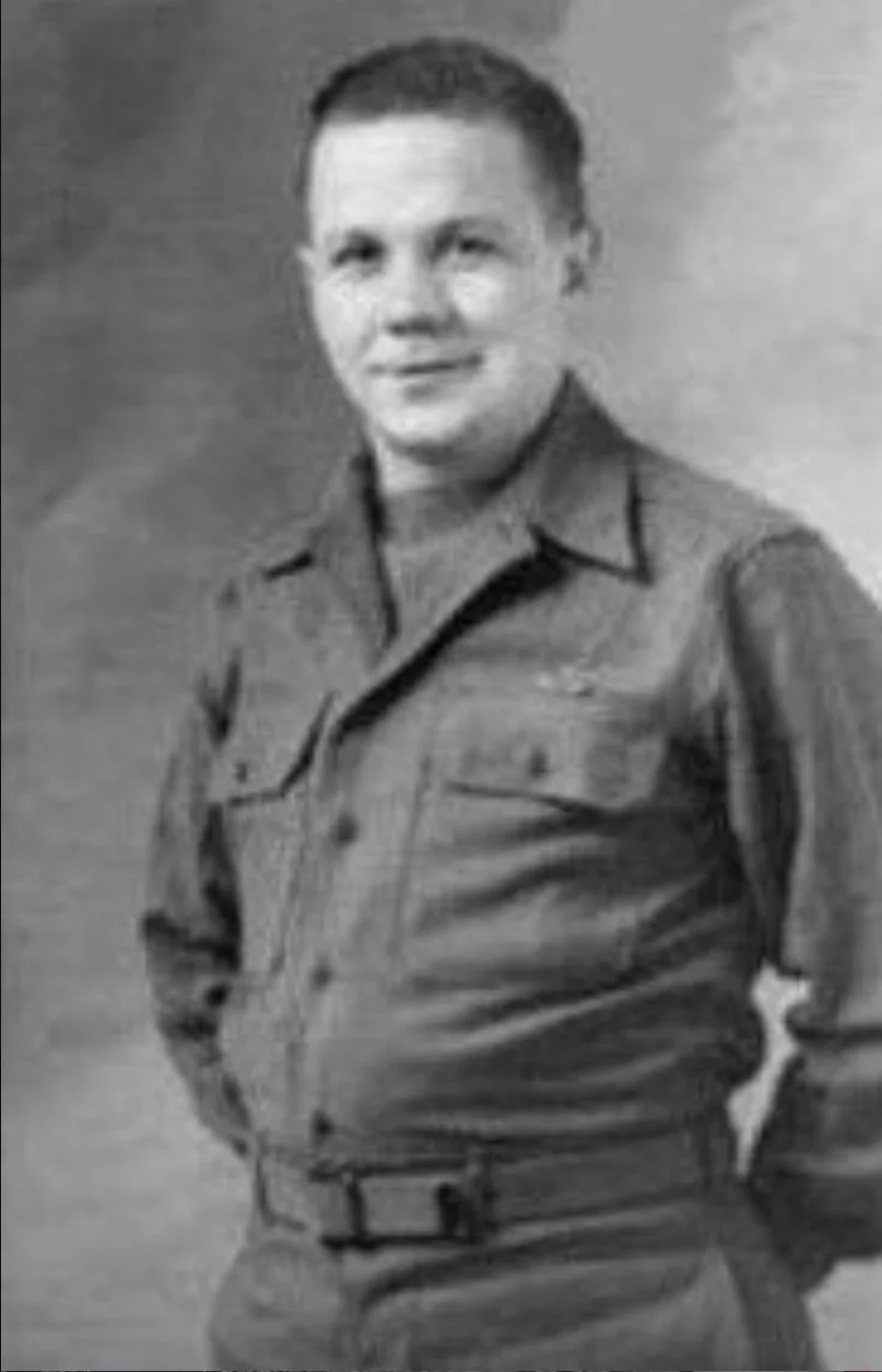 Band of Brothers PFC Edward A. Mauser