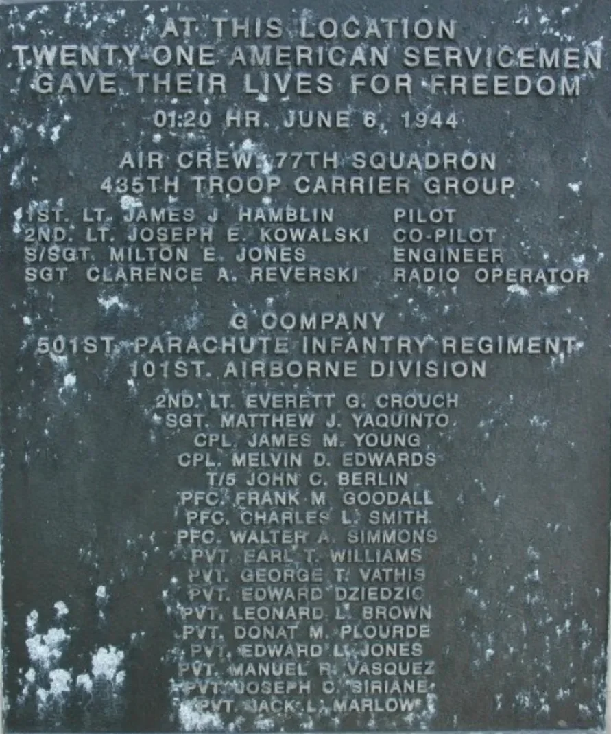 PVT George T. Vathis Memorial.