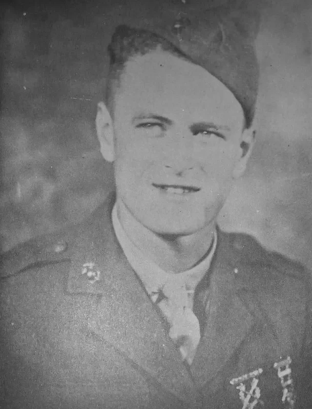 Corporal David Brown