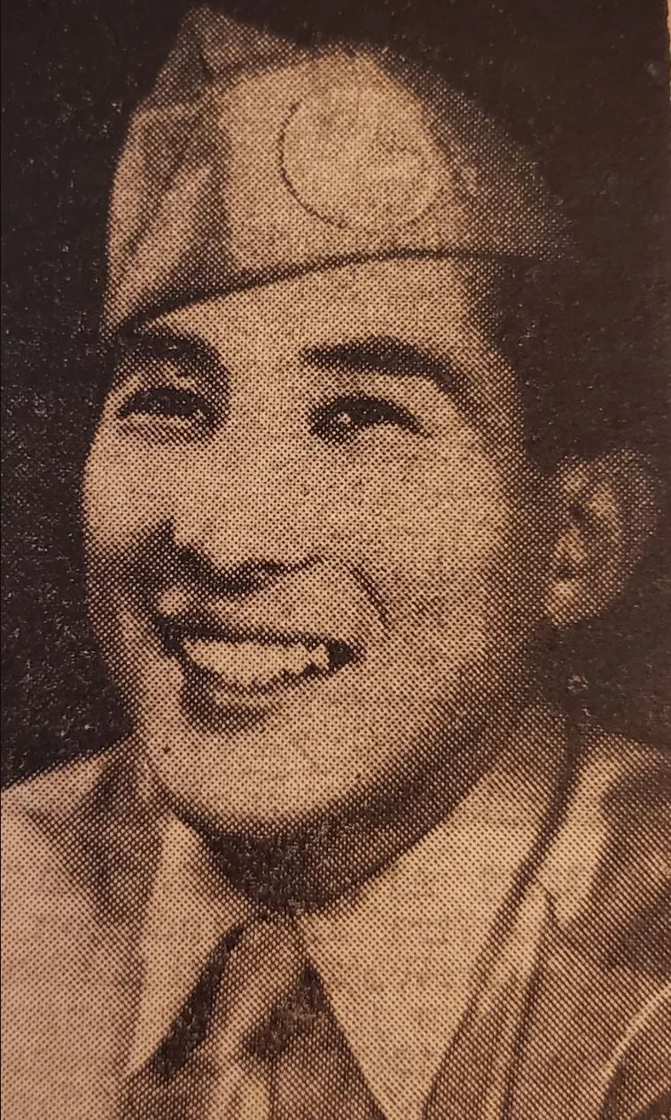 SSGT Antonio R. Alvarez