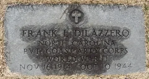 PVT Frank L. DiLazzero Memorial