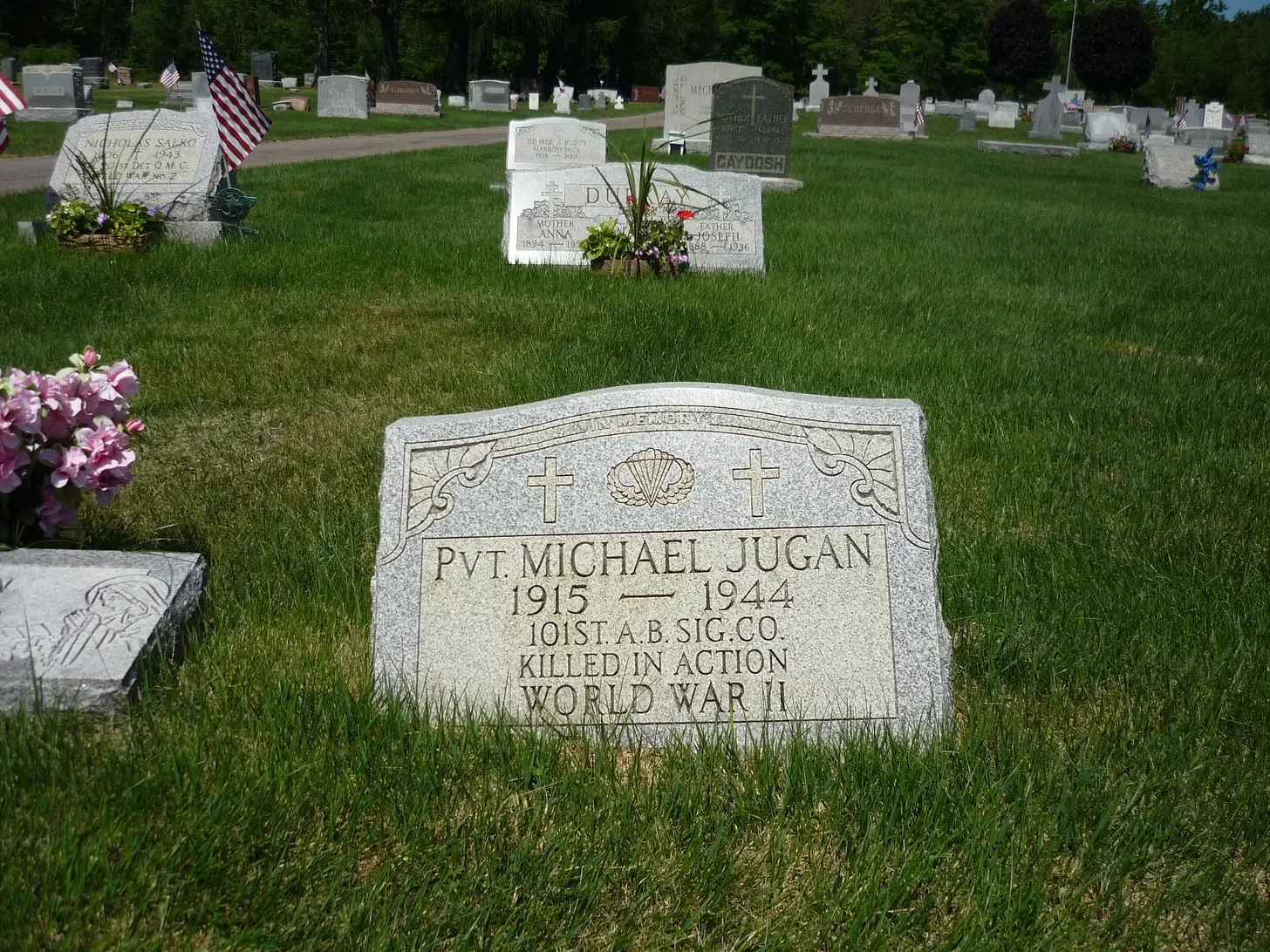 PVT Michael Jugan Memorial