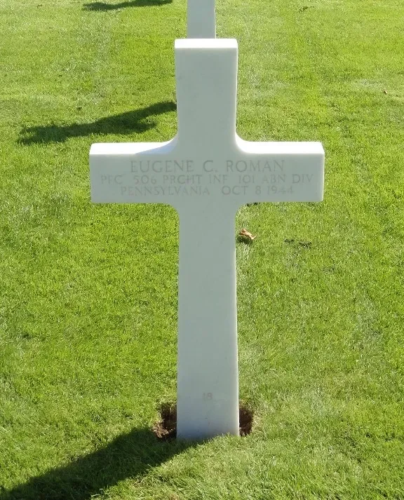 PFC Eugene C. Roman Memorial