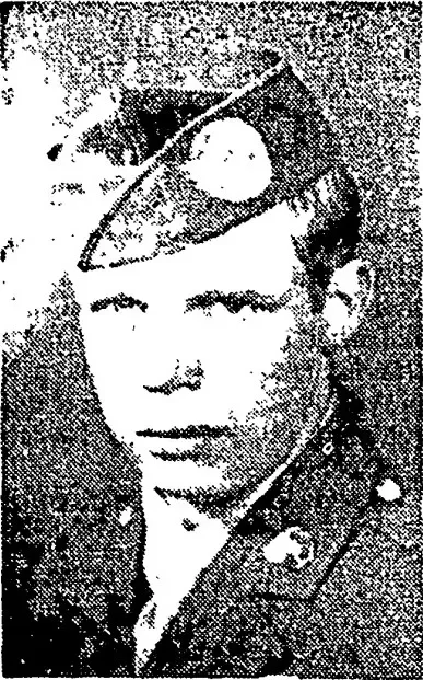 PVT Edward Francis Rosenberger.
