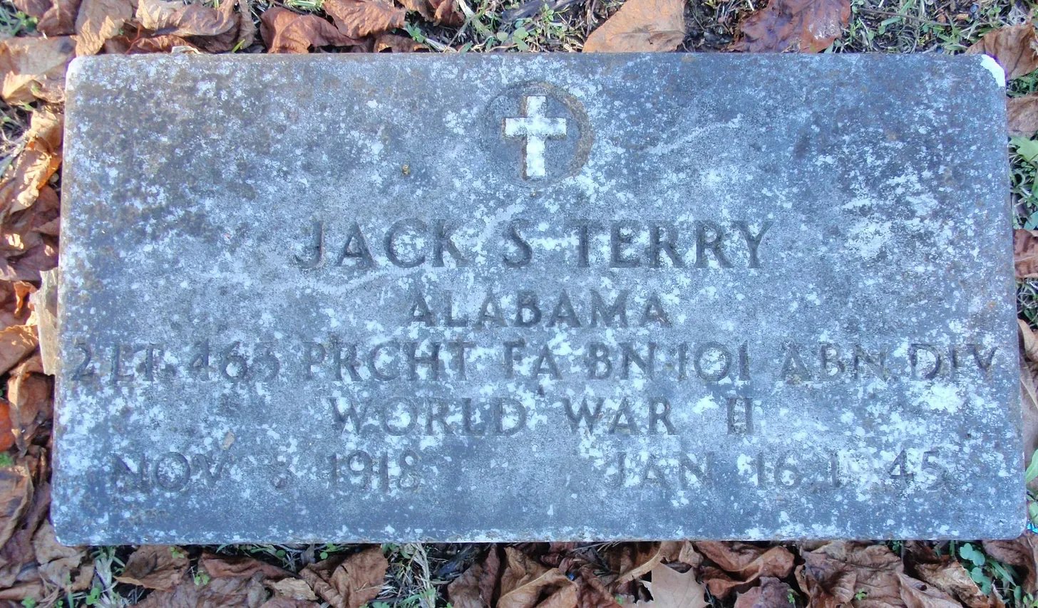 2LT Jack S. Terry Memoria