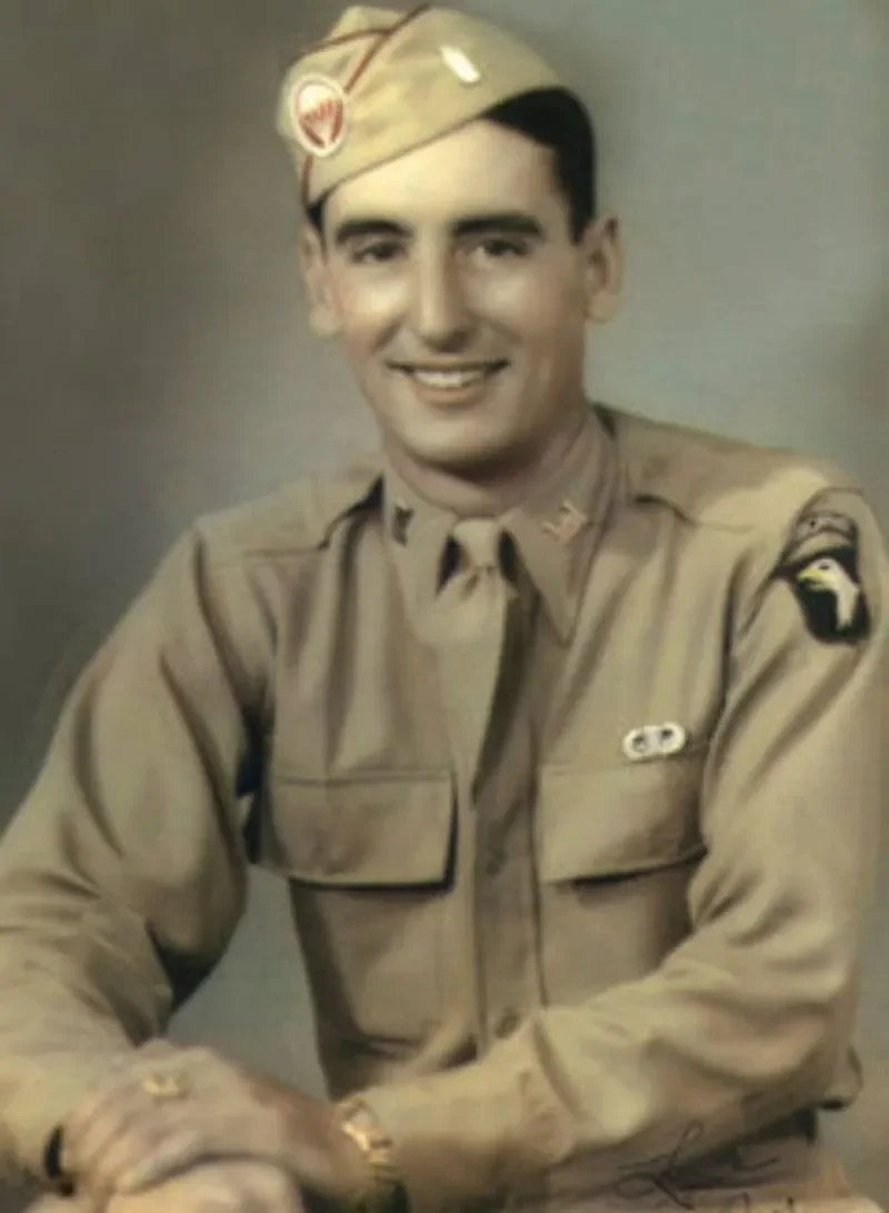 2nd Lieutenant Roy Elmer Barnes