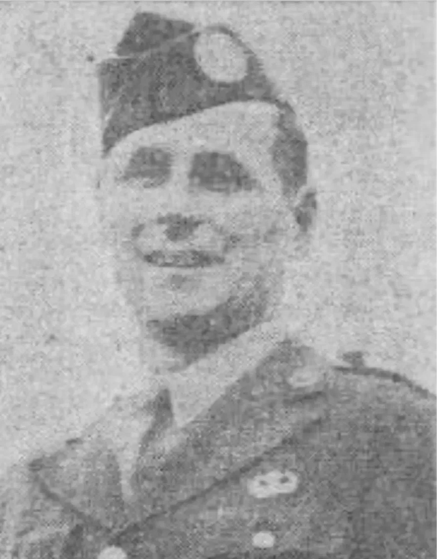 PVT Warren F. Cole