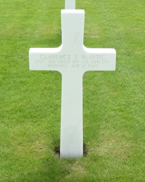 SGT Clarence J. Blastic Memorial