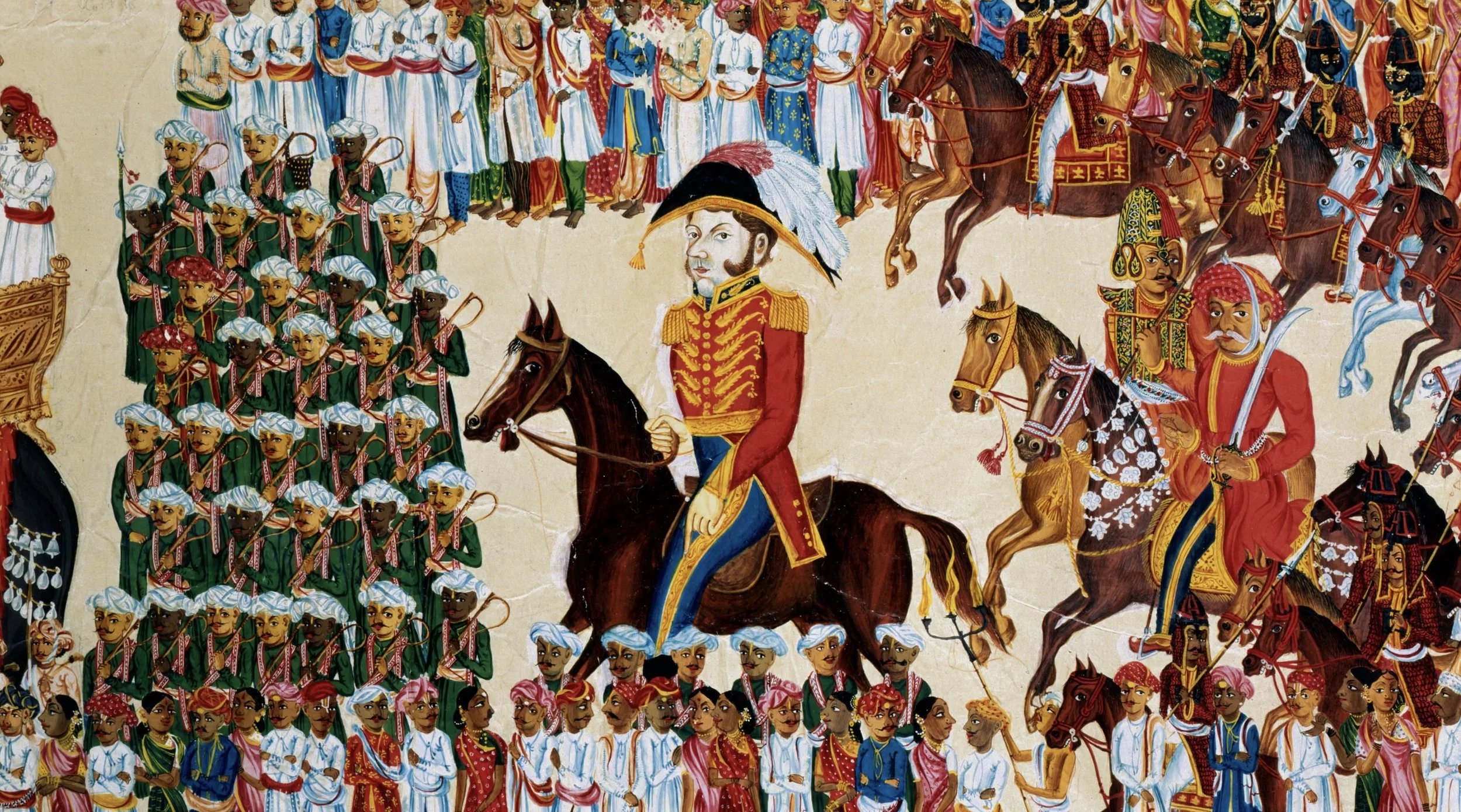 British Expansion in India: The Road to Colonial Dominance